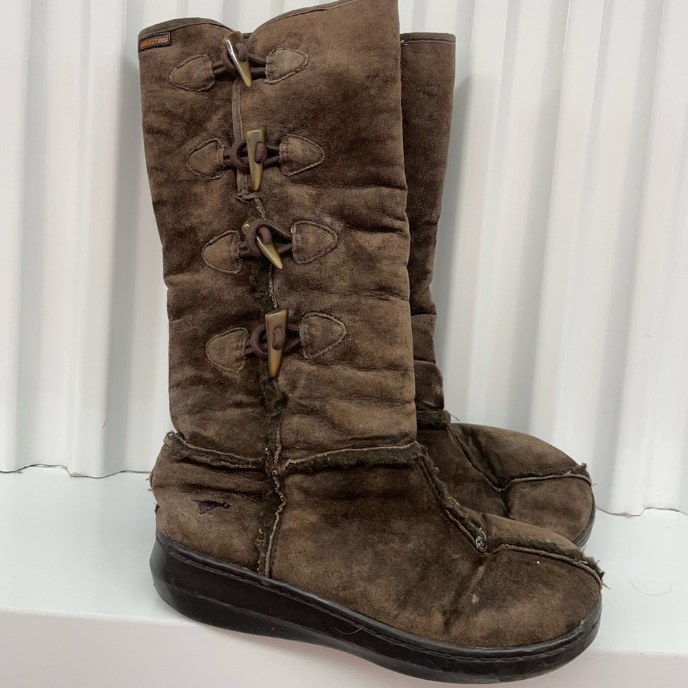 Rocket Dog Brown Suede Boots Size 7